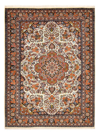 Persisk tæppe - Bijar - 248 x 179 cm - beige