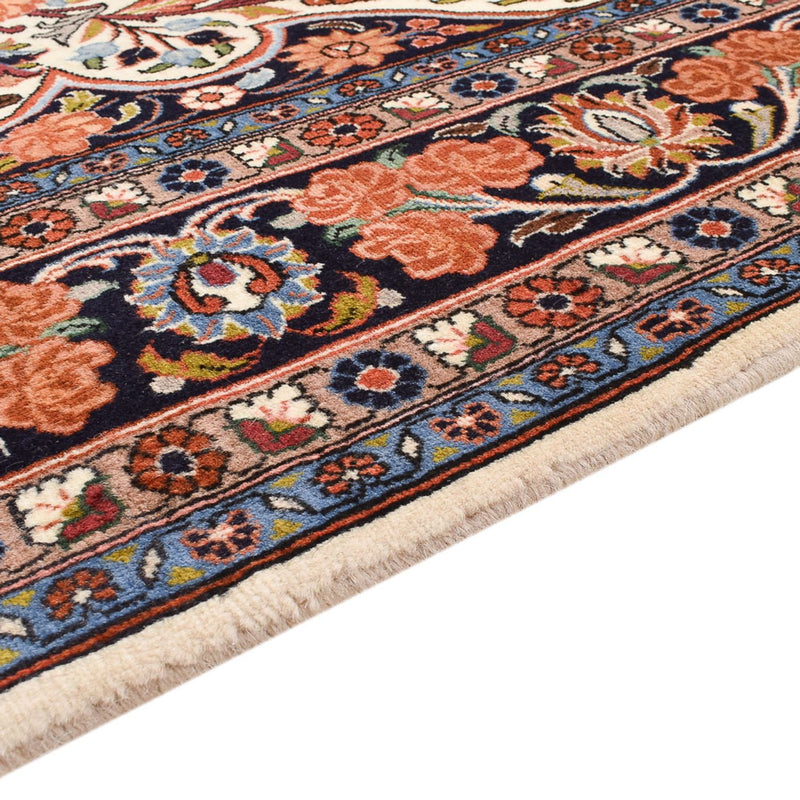 Persisk tæppe - Bijar - 248 x 179 cm - beige