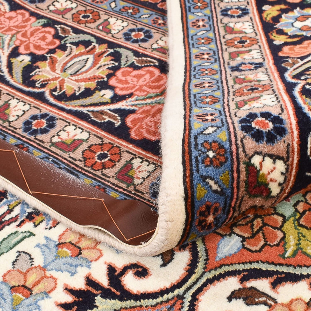 Persisk tæppe - Bijar - 248 x 179 cm - beige