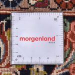 Persisk tæppe - Bijar - 248 x 179 cm - beige