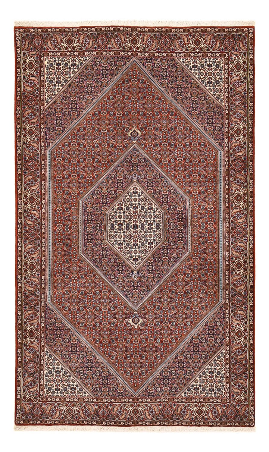 Persisk tæppe - Bijar - 235 x 138 cm - rust