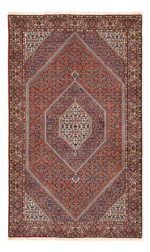 Persisk tæppe - Bijar - 235 x 138 cm - rust