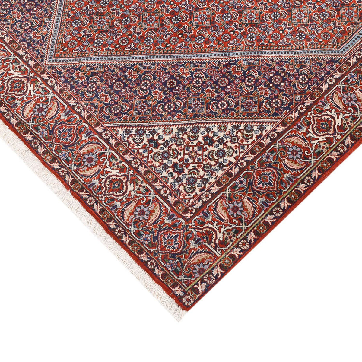Persisk tæppe - Bijar - 235 x 138 cm - rust