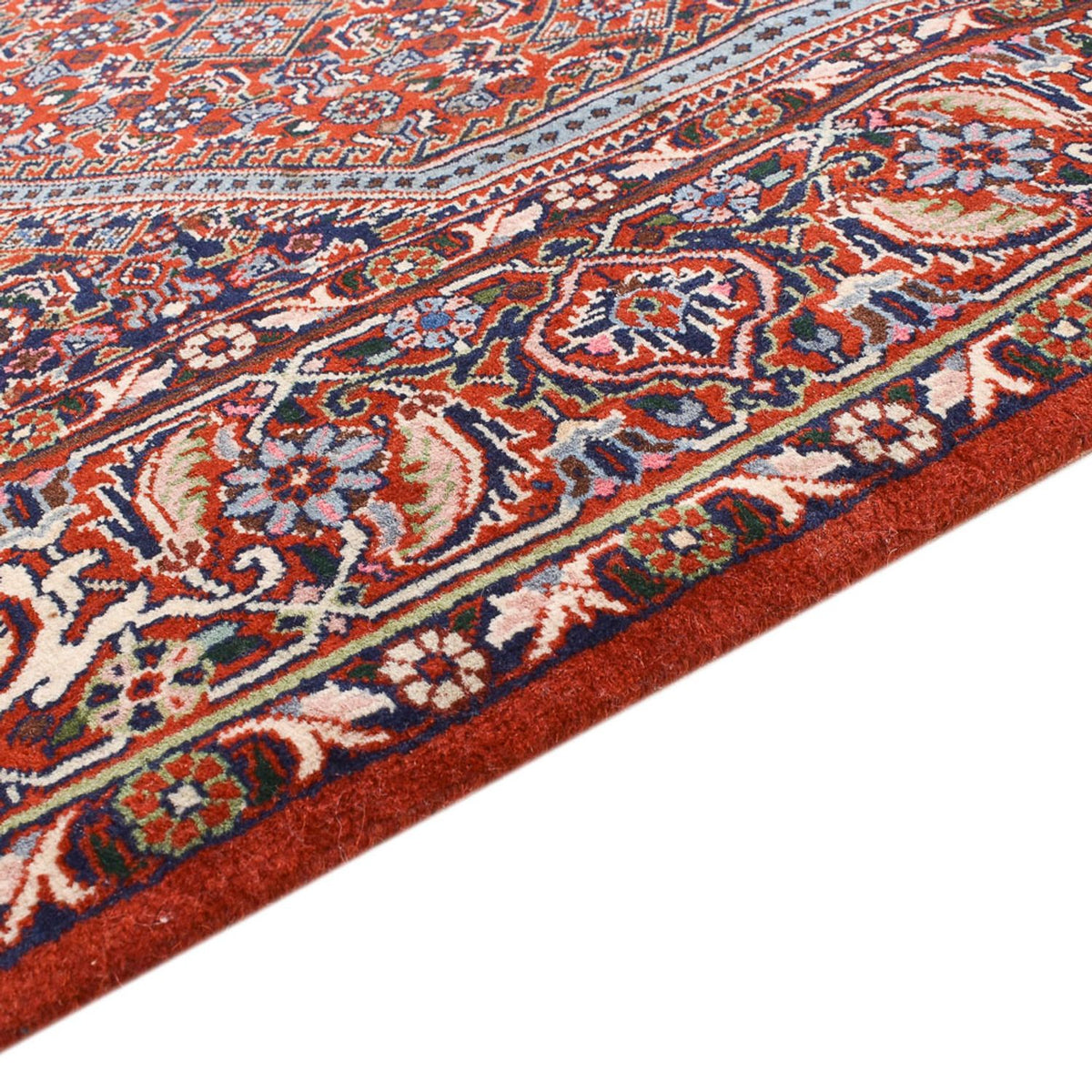 Persisk tæppe - Bijar - 235 x 138 cm - rust