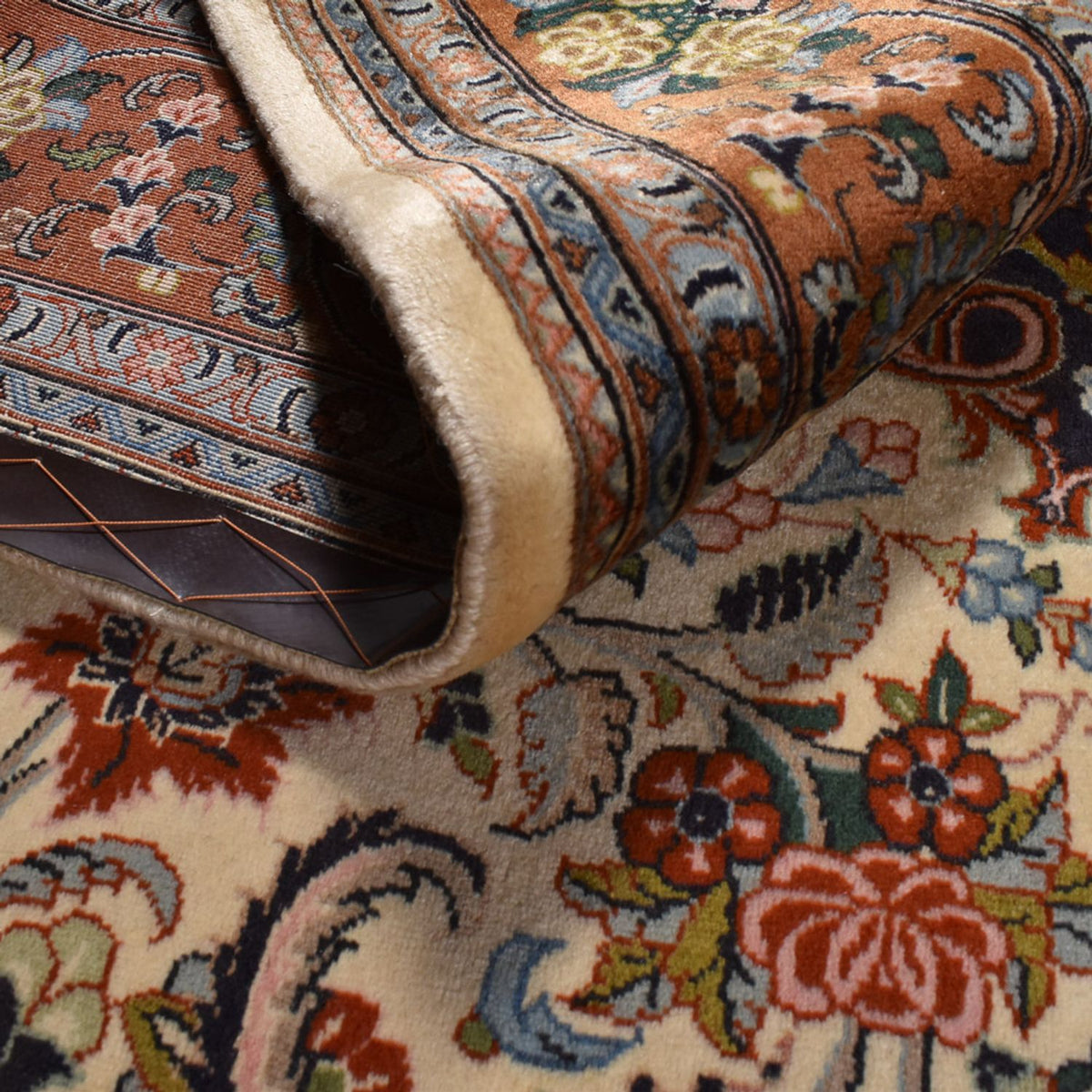 Persisk tæppe - Bijar - 300 x 200 cm - sand