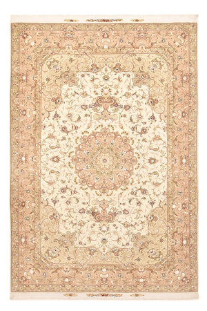 Persisk tæppe - Tabriz - Royal - 298 x 203 cm - lys beige