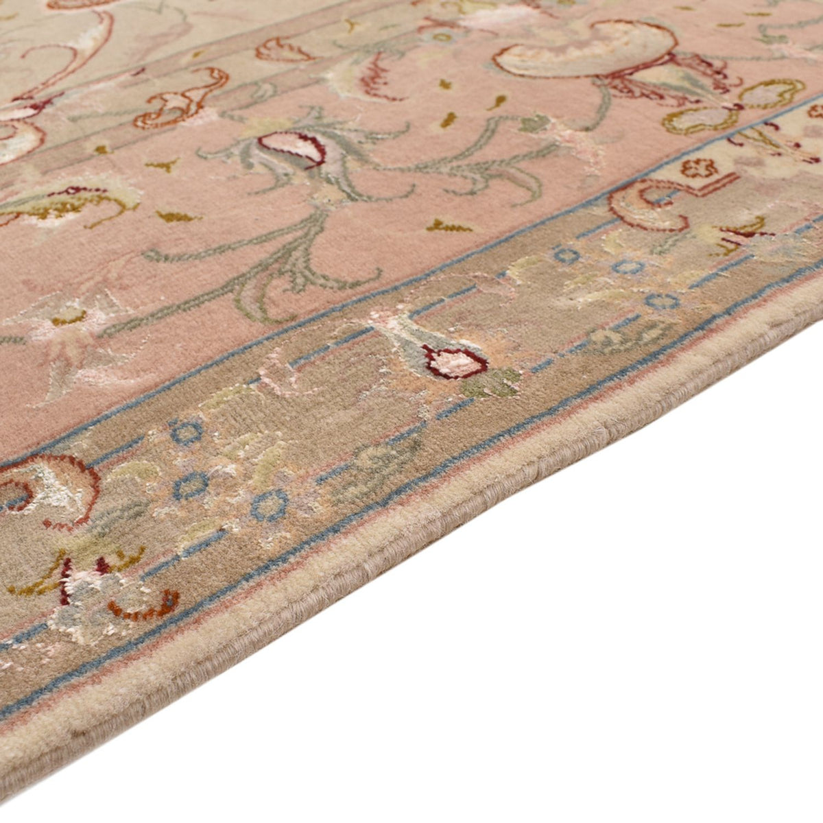 Tabriz - 50 Raj Tæppe 203x298cm - Persisk tæppe