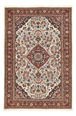 Persisk tæppe - Bijar - 209 x 139 cm - creme