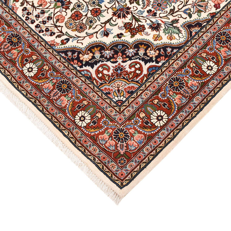Persisk tæppe - Bijar - 209 x 139 cm - creme
