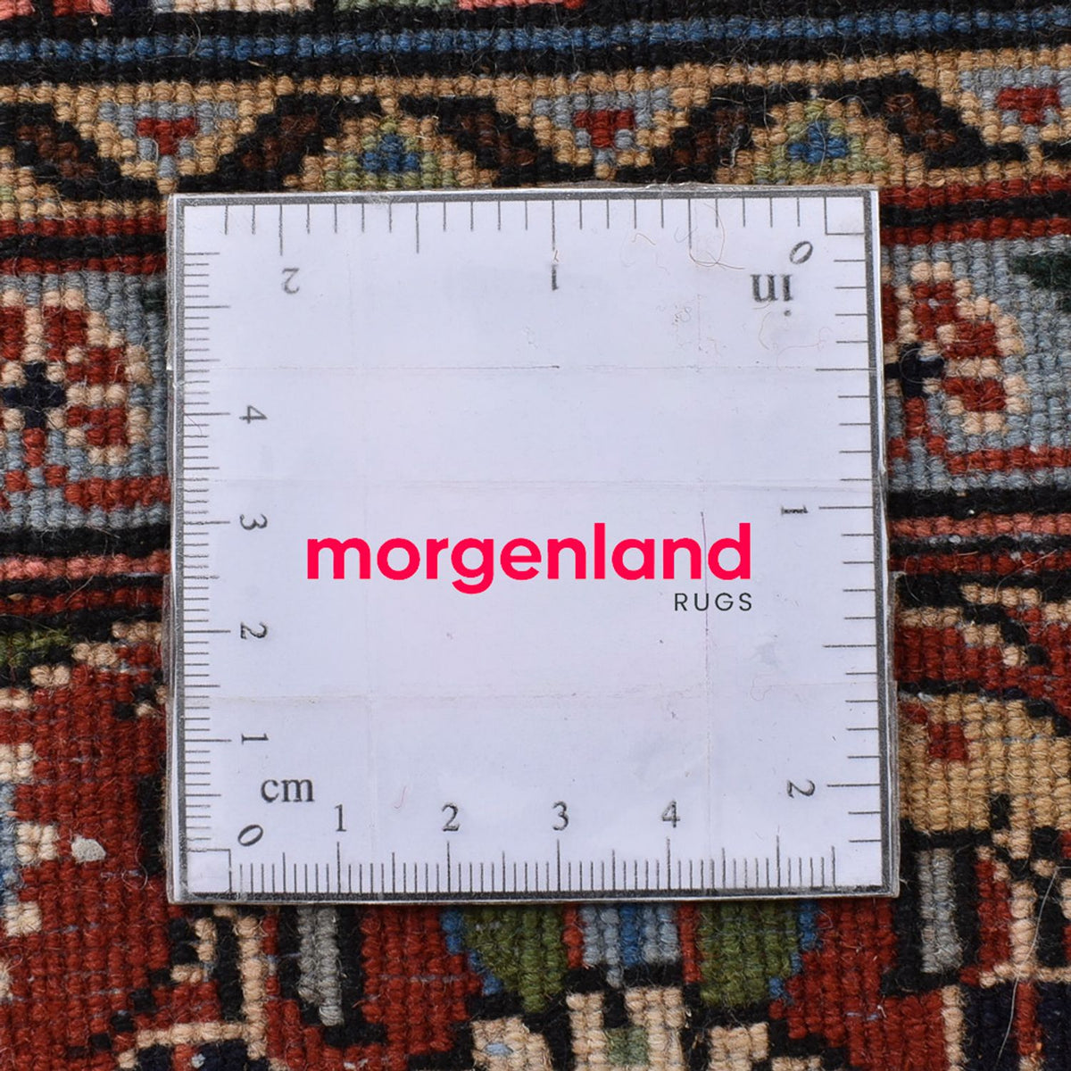 Persisk tæppe - Bijar - 209 x 139 cm - creme