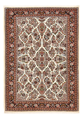 Persisk tæppe - Bijar - 206 x 146 cm - creme