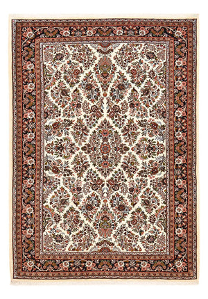 Persisk tæppe - Bijar - 206 x 146 cm - creme