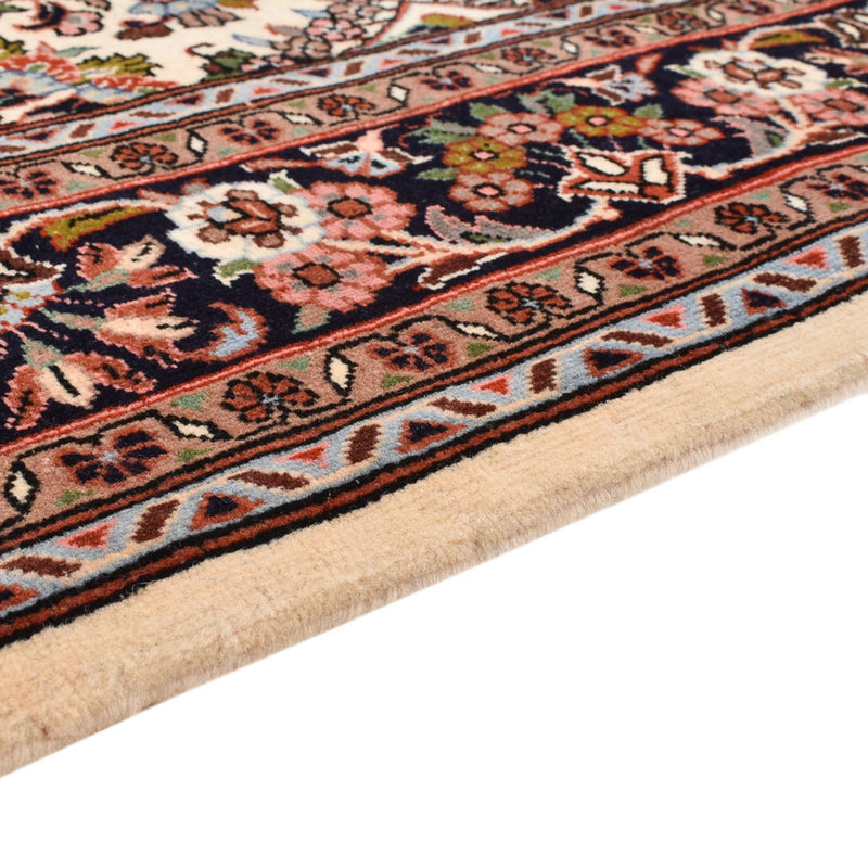 Persisk tæppe - Bijar - 206 x 146 cm - creme