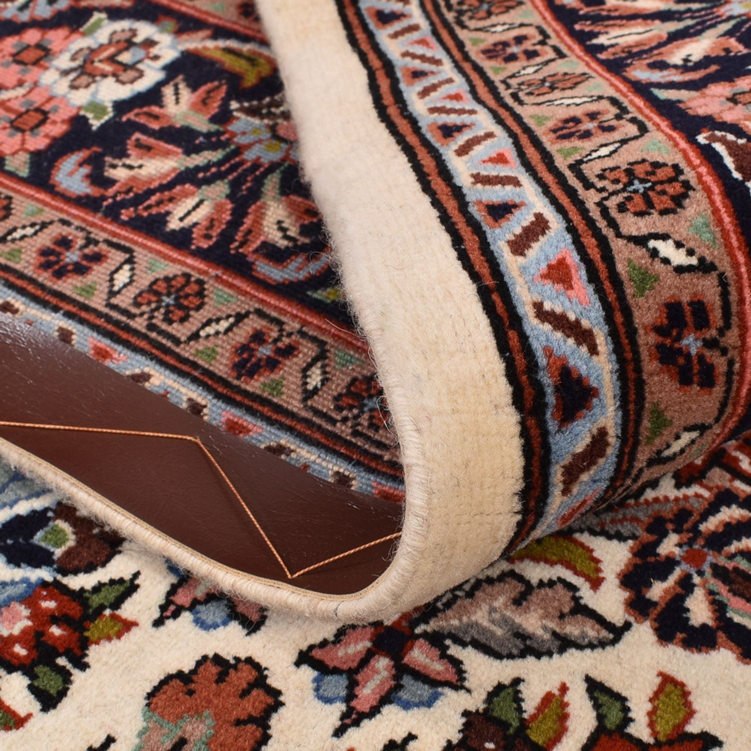 Persisk tæppe - Bijar - 206 x 146 cm - creme