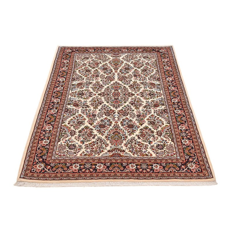 Persisk tæppe - Bijar - 206 x 146 cm - creme