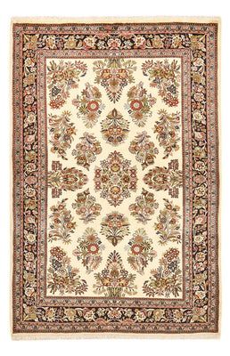 Persisk tæppe - Bijar - 212 x 140 cm - beige