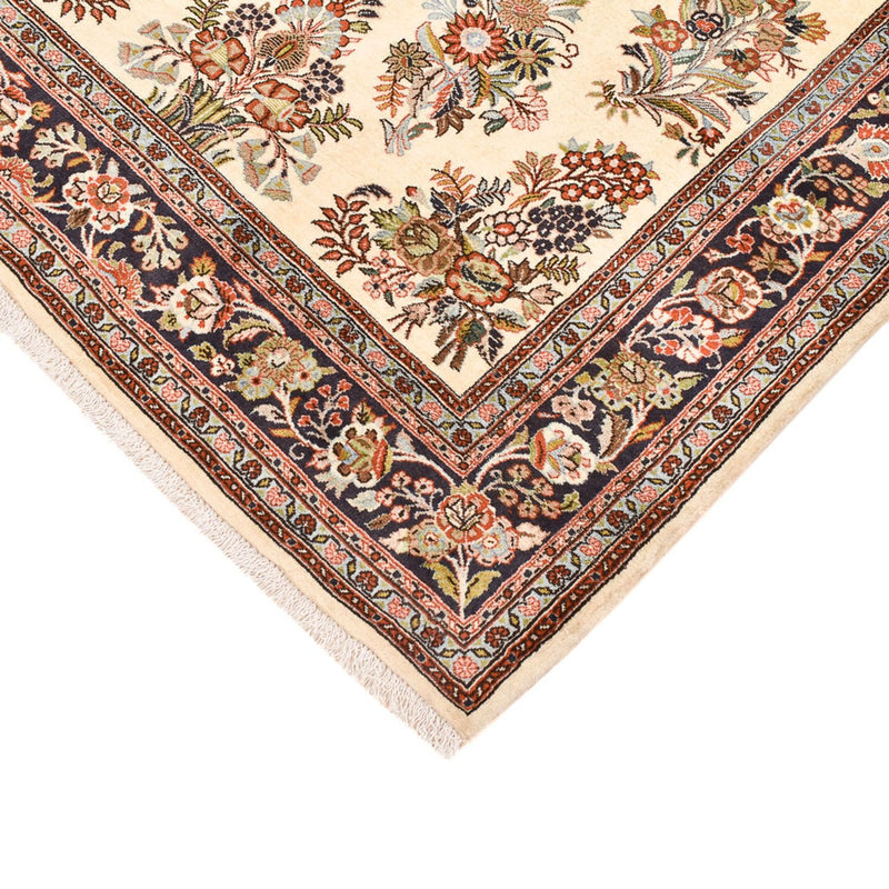 Persisk tæppe - Bijar - 212 x 140 cm - beige
