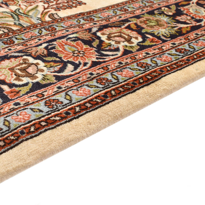 Persisk tæppe - Bijar - 212 x 140 cm - beige