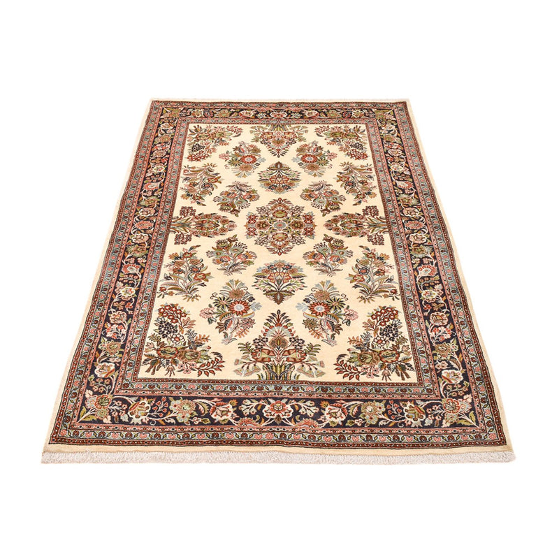 Persisk tæppe - Bijar - 212 x 140 cm - beige