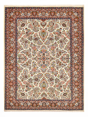 Persisk tæppe - Bijar - 237 x 181 cm - beige