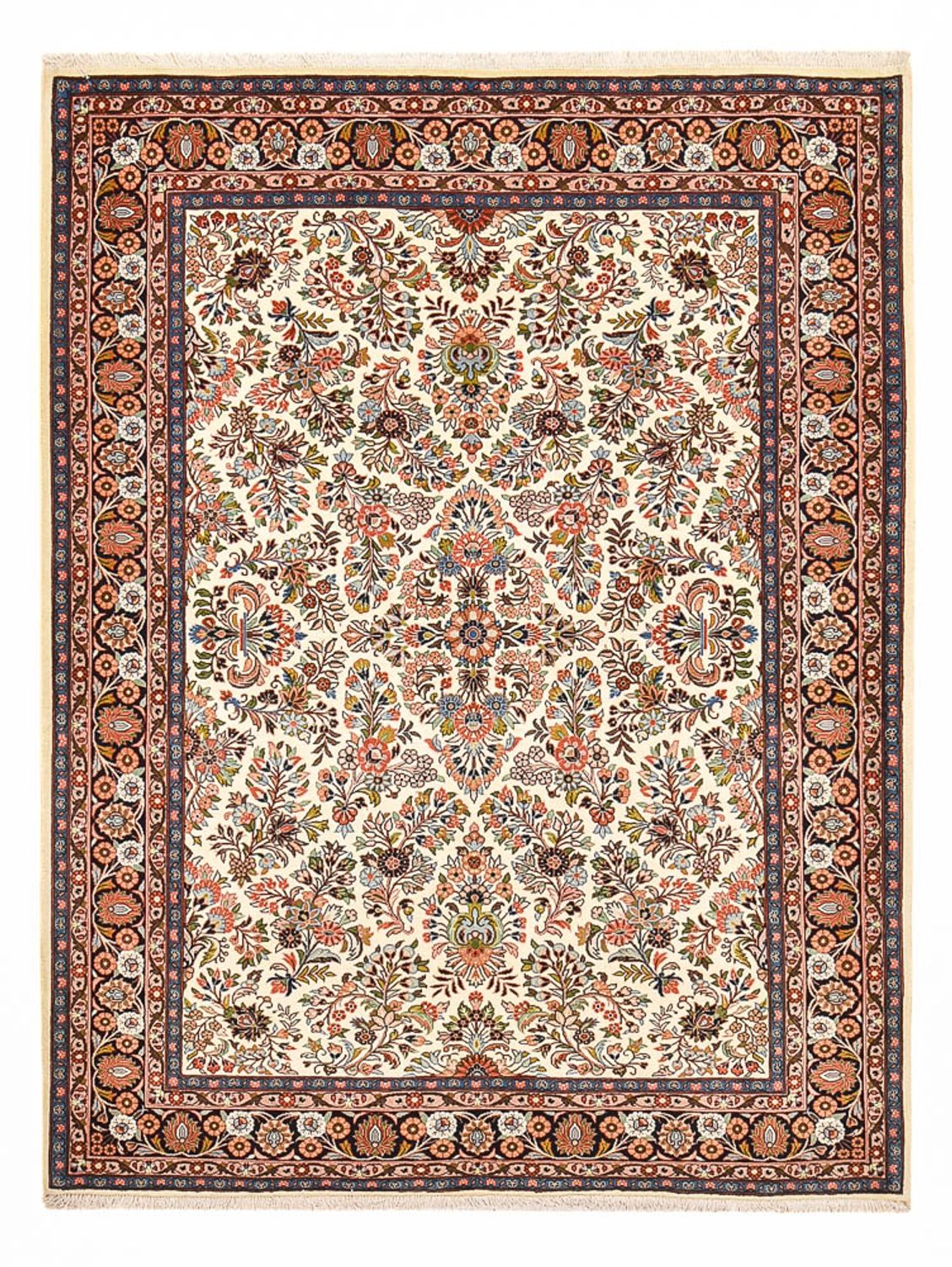 Persisk tæppe - Bijar - 237 x 181 cm - beige