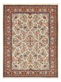 Persisk tæppe - Bijar - 237 x 181 cm - beige