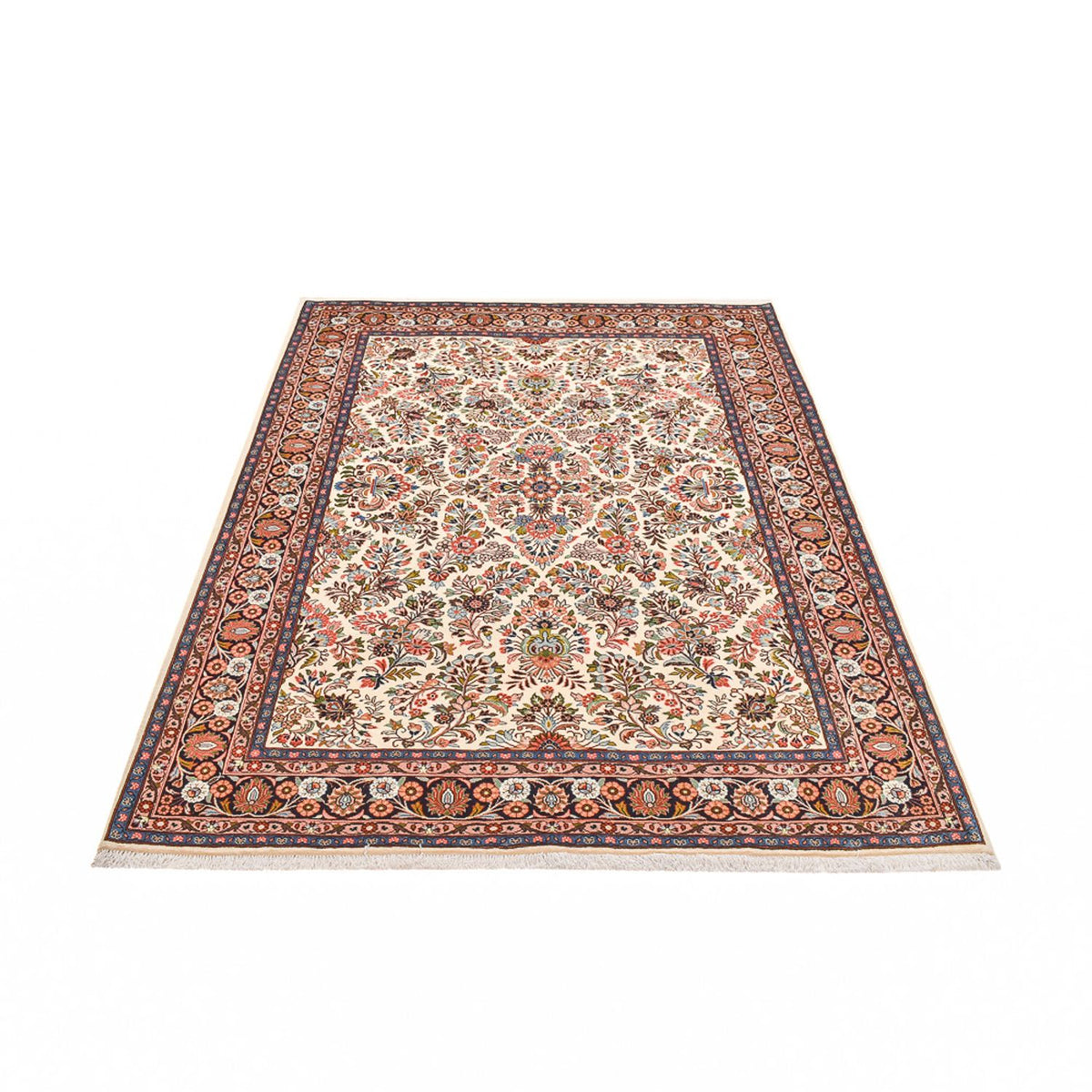 Persisk tæppe - Bijar - 237 x 181 cm - beige
