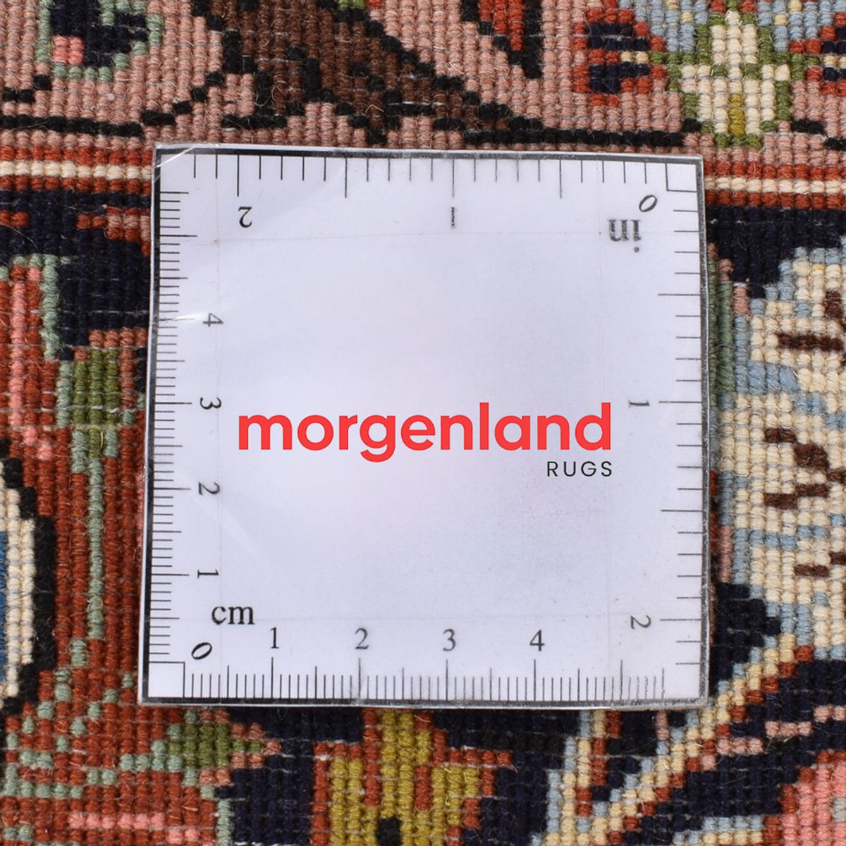 Persisk tæppe - Bijar - 237 x 181 cm - beige