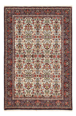 Persisk tæppe - Bijar - 224 x 144 cm - beige