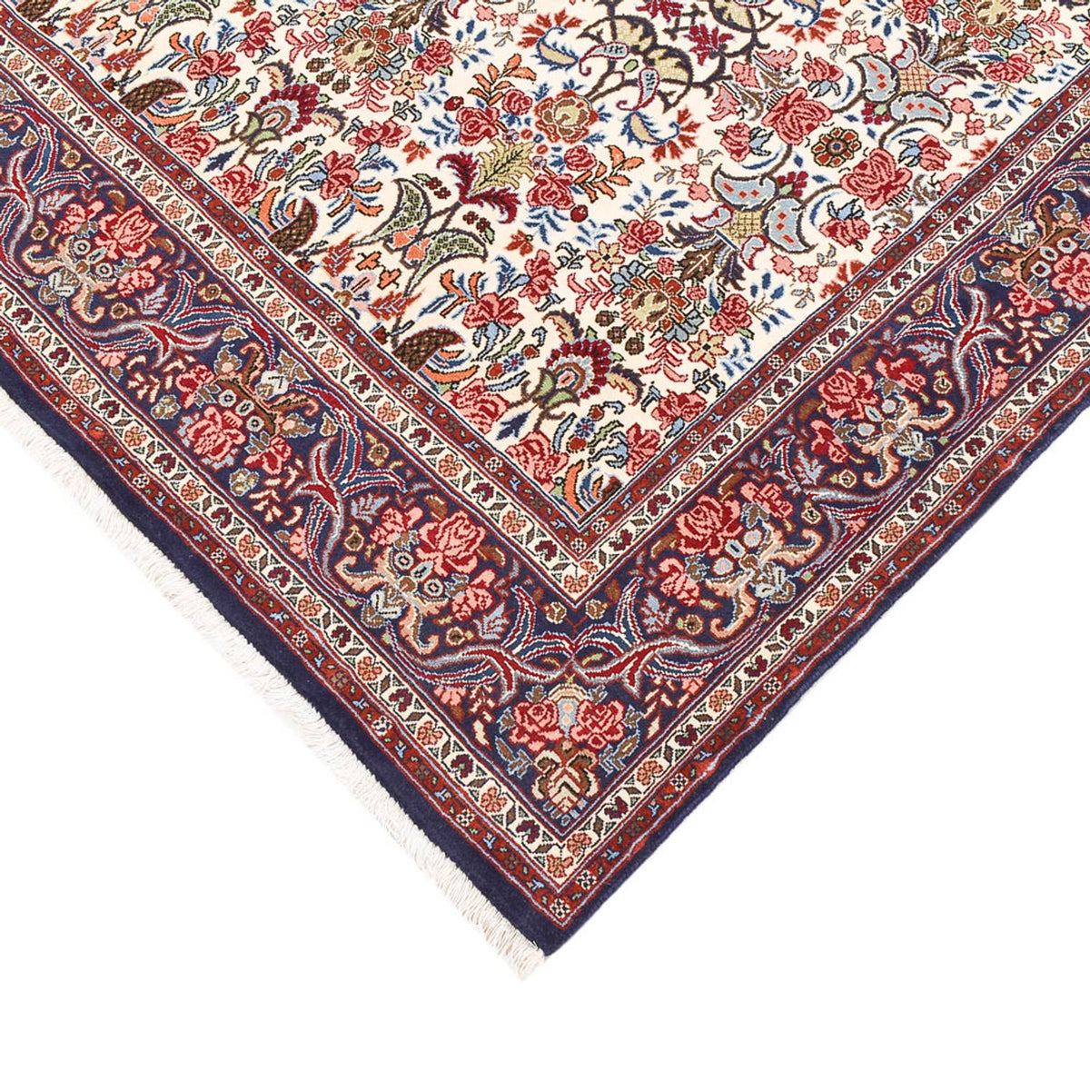 Persisk tæppe - Bijar - 224 x 144 cm - beige