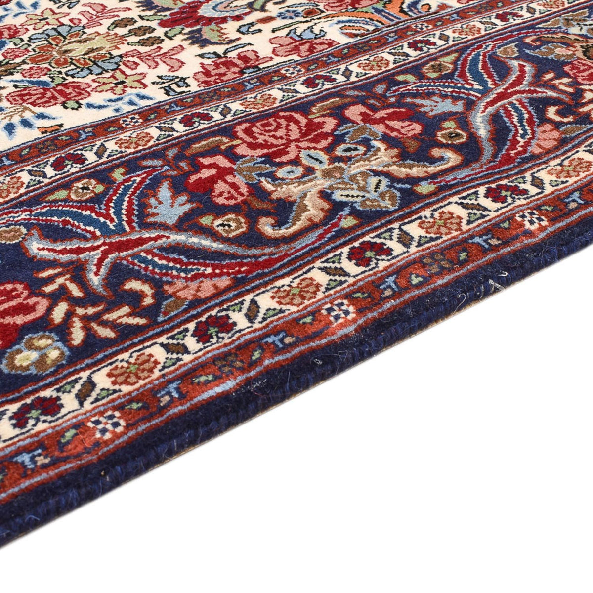 Persisk tæppe - Bijar - 224 x 144 cm - beige