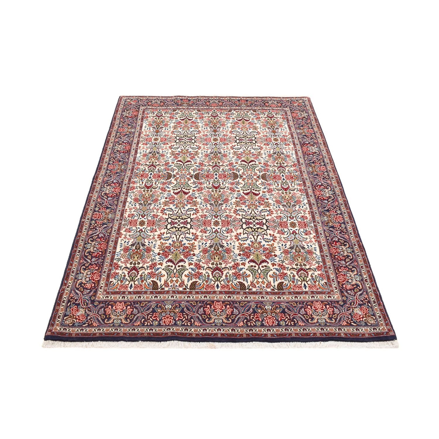 Persisk tæppe - Bijar - 224 x 144 cm - beige