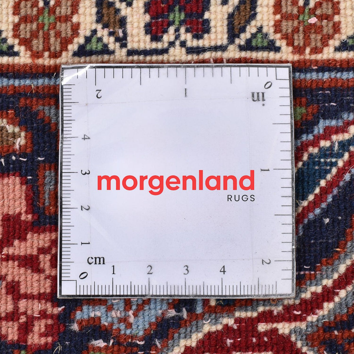 Persisk tæppe - Bijar - 224 x 144 cm - beige