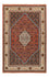 Persisk tæppe - Bijar - 213 x 139 cm - rust