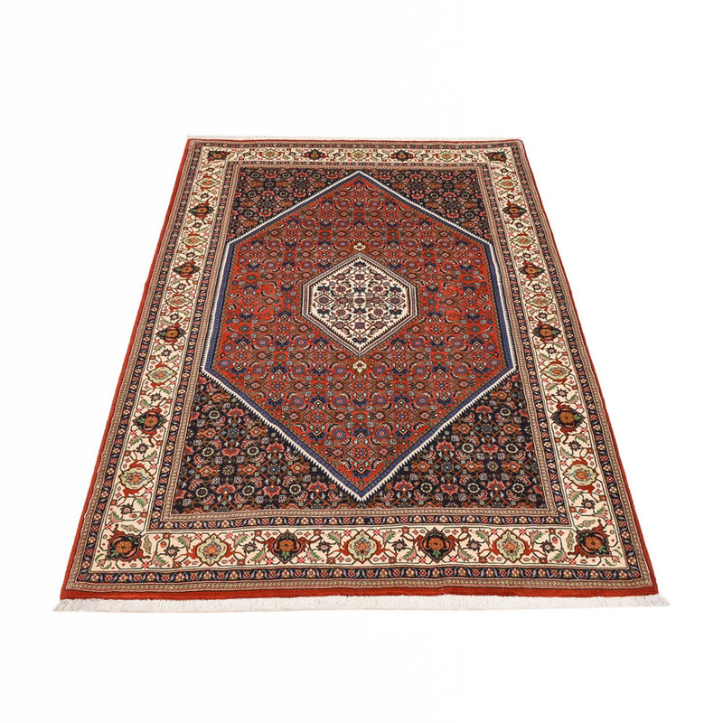 Persisk tæppe - Bijar - 213 x 139 cm - rust