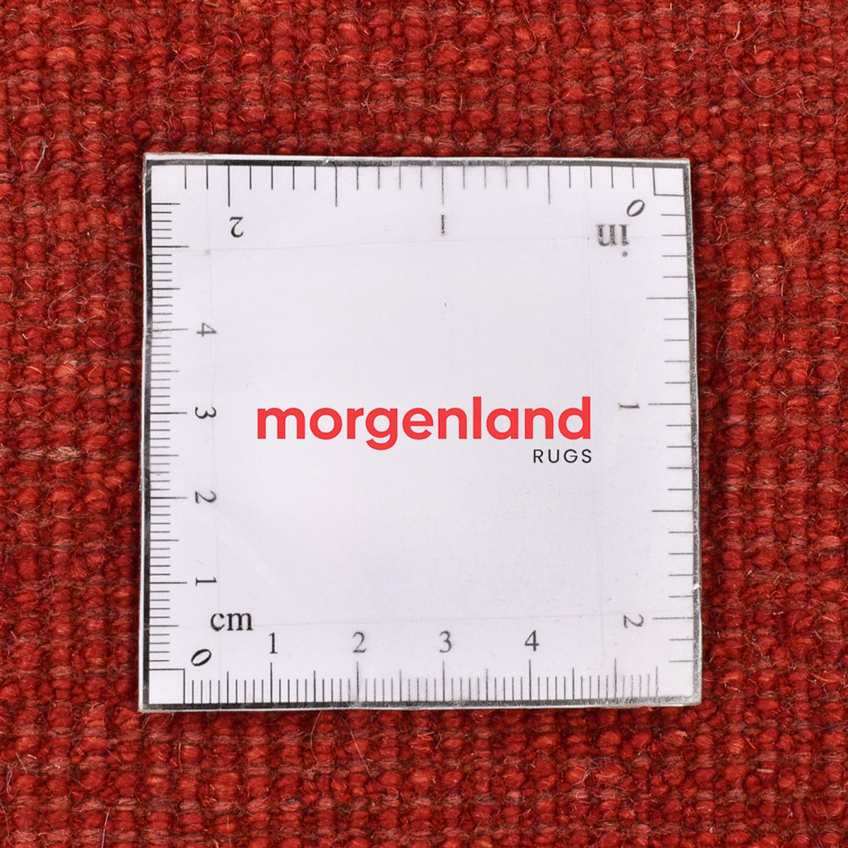 Gabbeh-tæppe - Persisk - 177 x 124 cm - rød