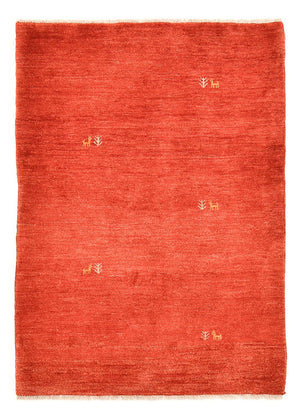 Gabbeh-tæppe - Persisk - 170 x 124 cm - rød