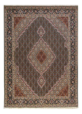 Persisk tæppe - Tabriz - Royal - 208 x 149 cm - rust