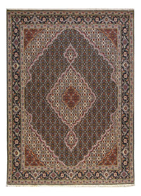 Persisk tæppe - Tabriz - Royal - 208 x 149 cm - rust