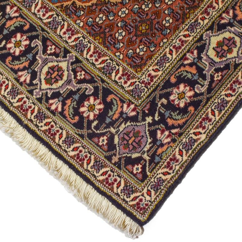 Persisk tæppe - Tabriz - Royal - 208 x 149 cm - rust