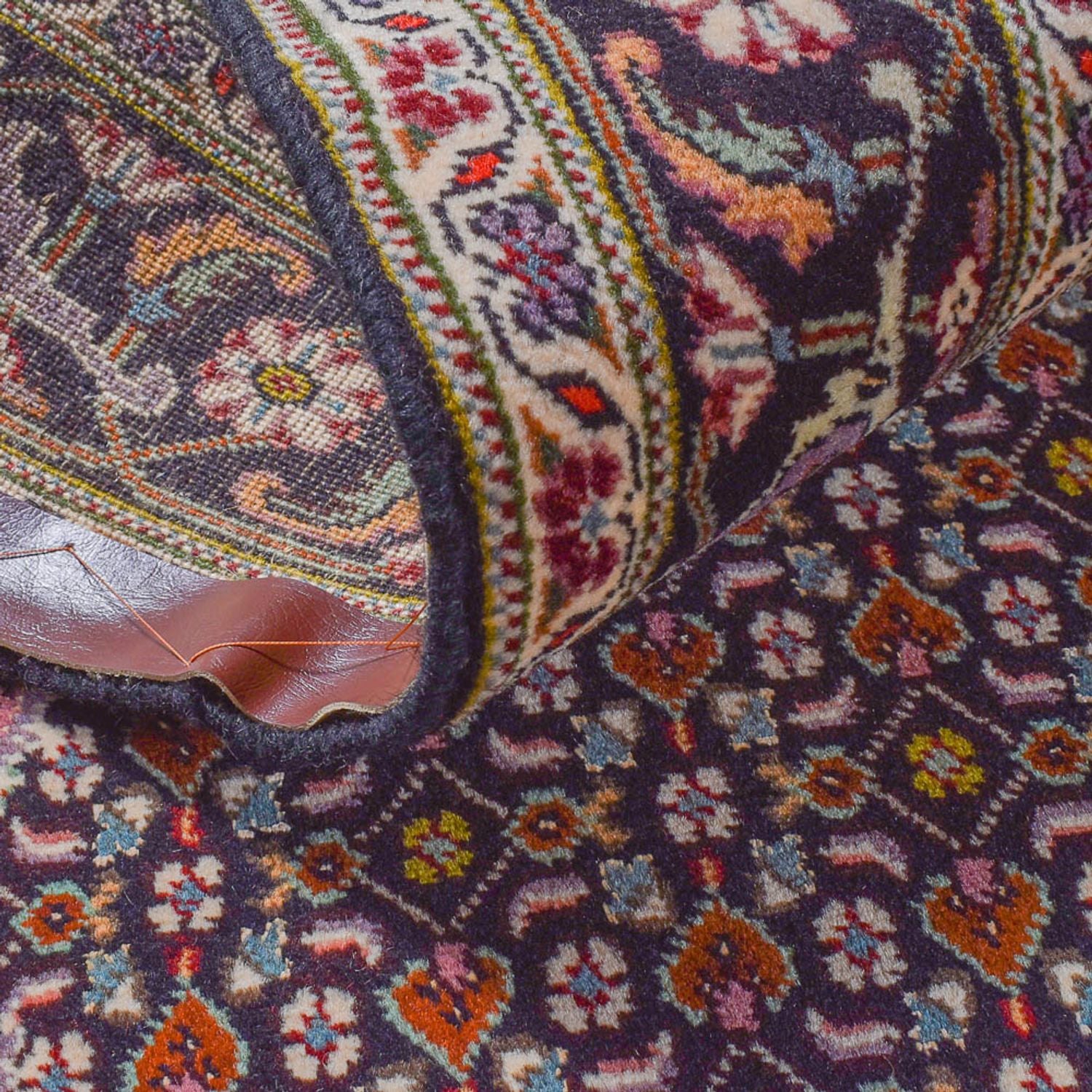 Persisk tæppe - Tabriz - Royal - 208 x 149 cm - rust