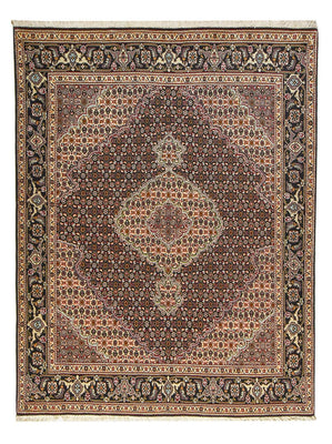 Persisk tæppe - Tabriz - Royal - 202 x 152 cm - rust