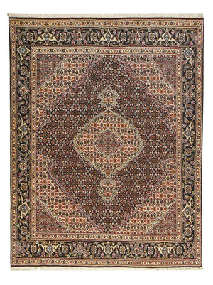 Persisk tæppe - Tabriz - Royal - 202 x 152 cm - rust