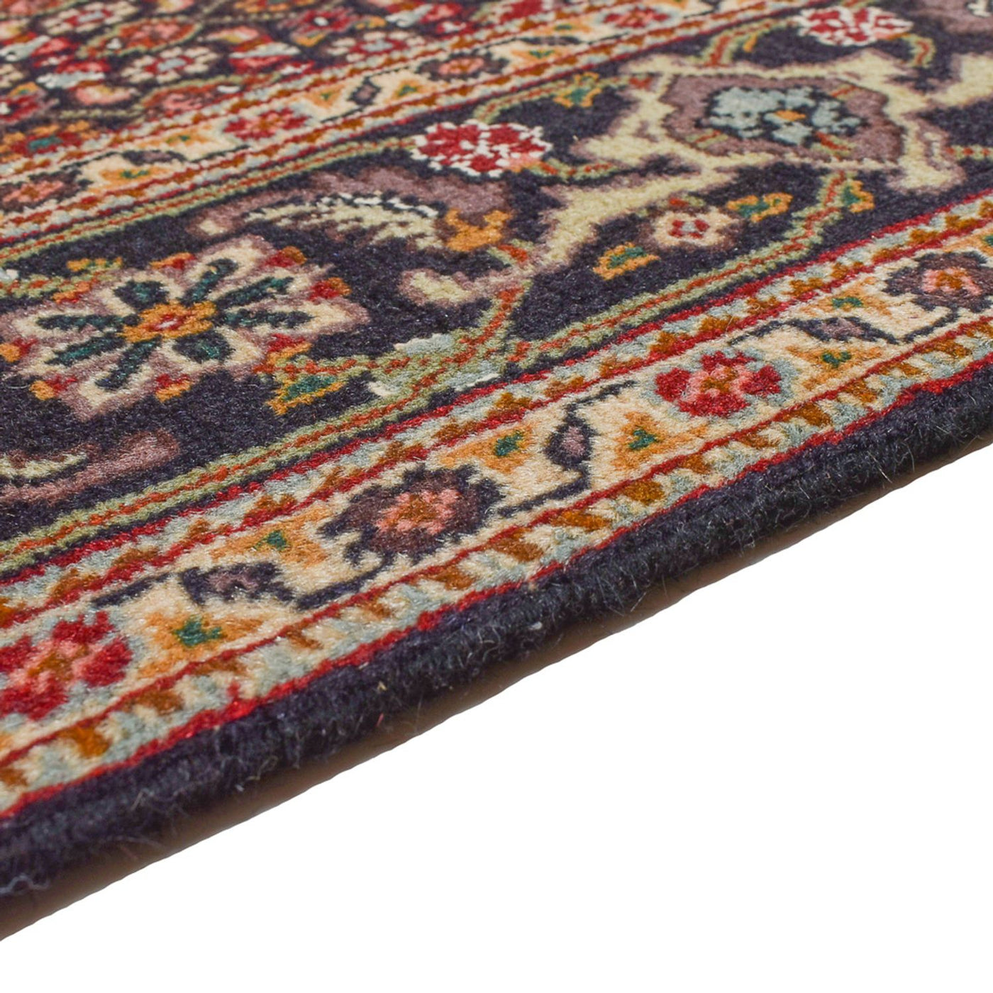 Tabriz - 40 Raj Tæppe 202x152cm - Persisk tæppe