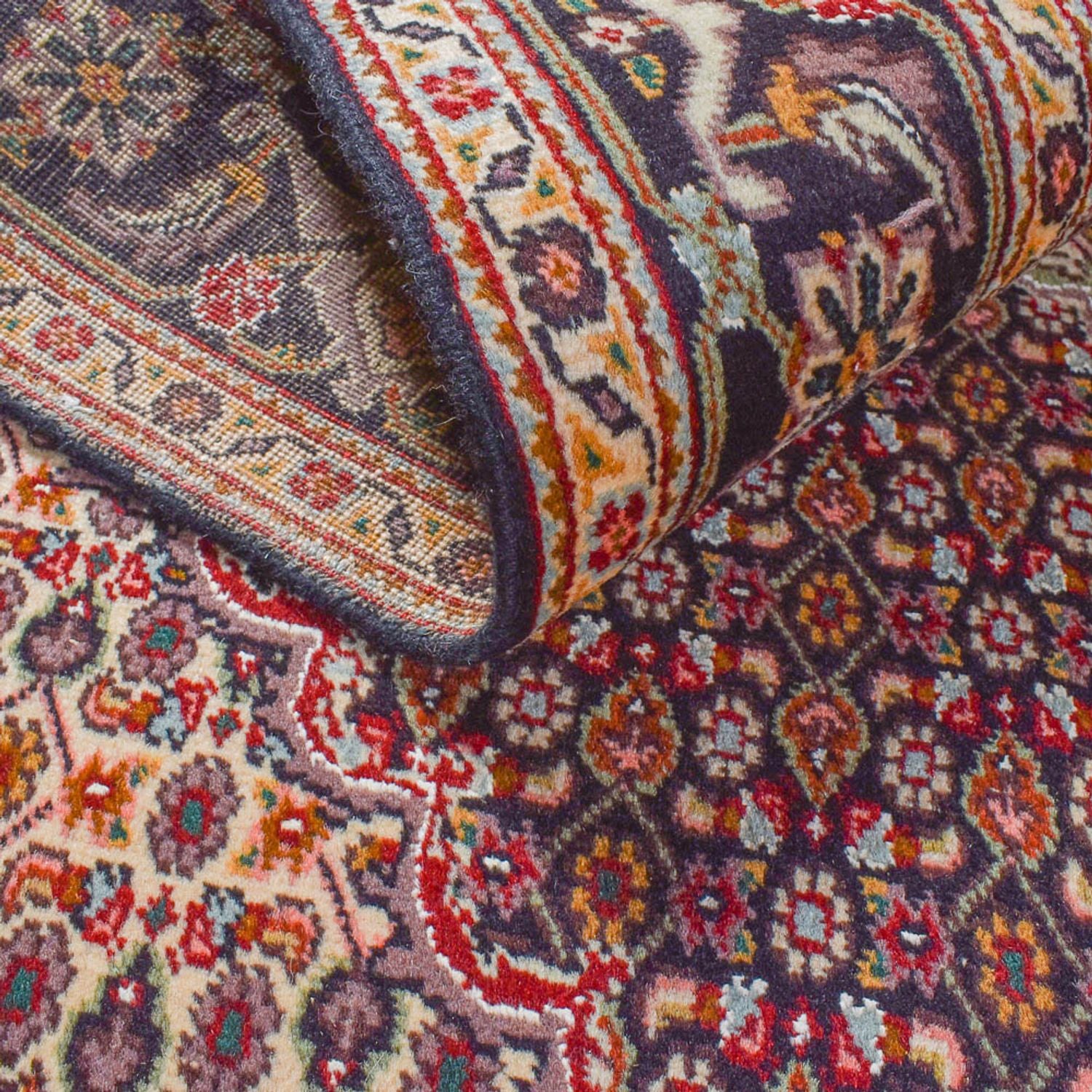 Persisk tæppe - Tabriz - Royal - 202 x 152 cm - rust