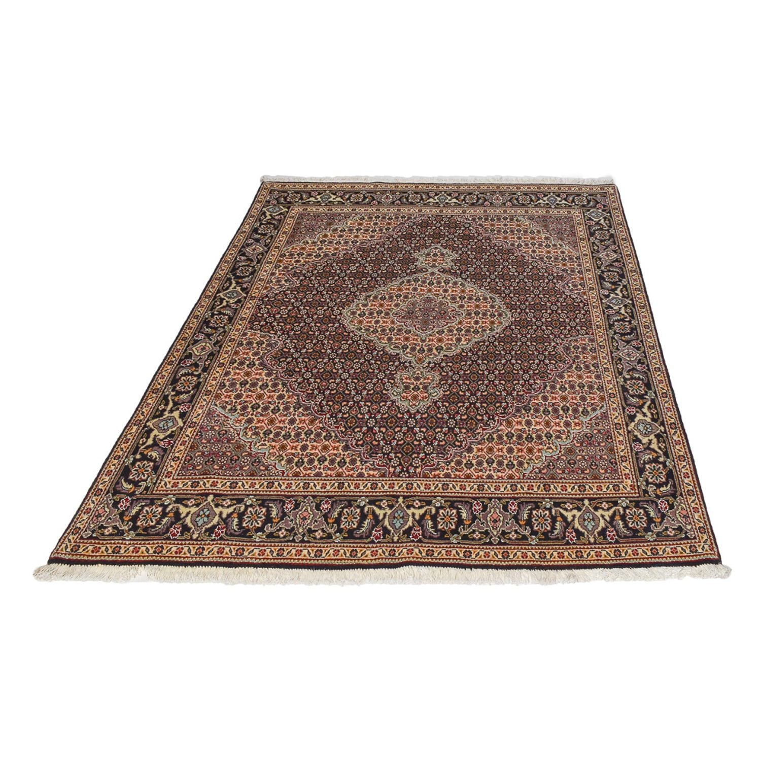 Persisk tæppe - Tabriz - Royal - 202 x 152 cm - rust