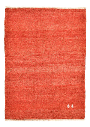 Gabbeh-tæppe - Persisk - 179 x 124 cm - rød