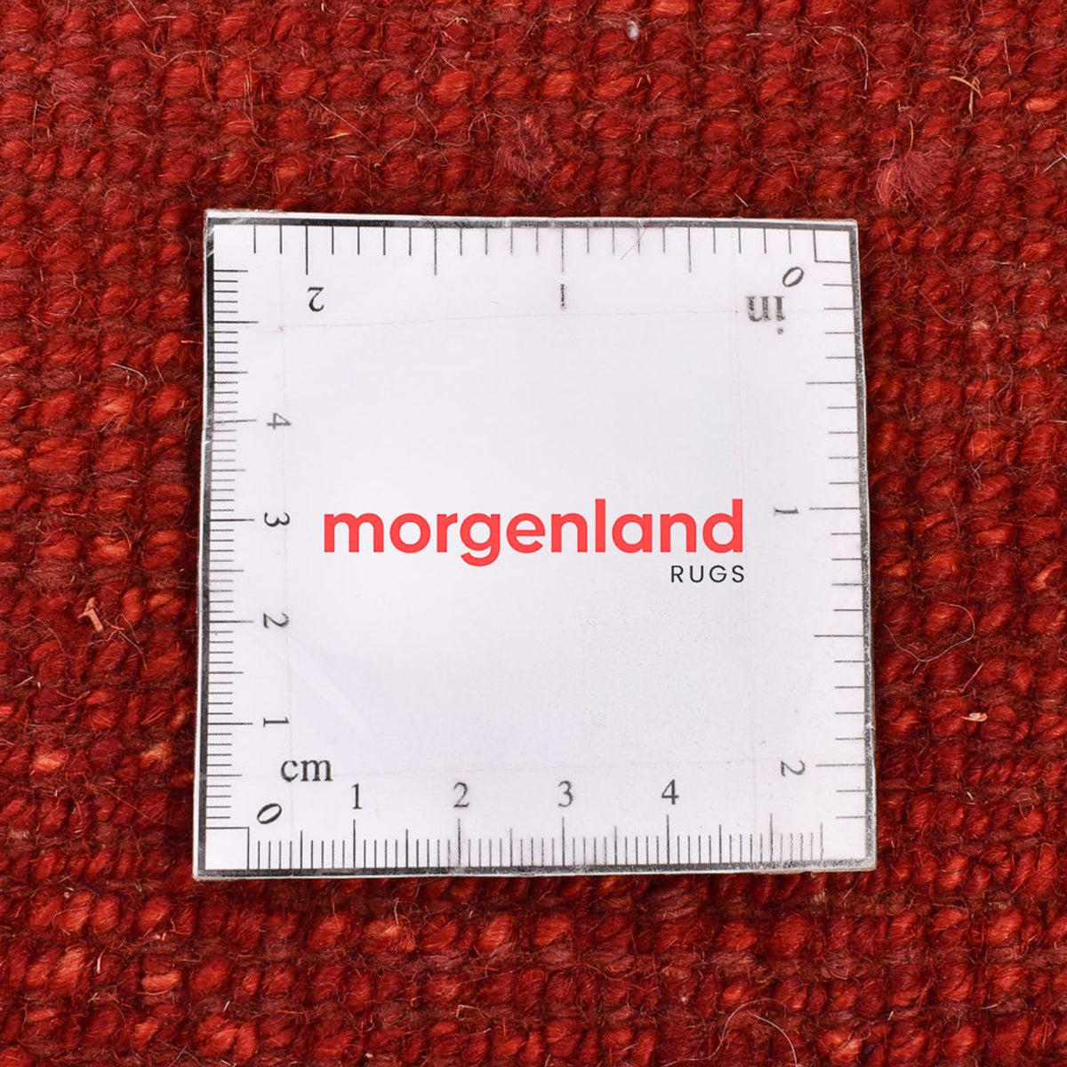 Gabbeh-tæppe - Persisk - 179 x 124 cm - rød