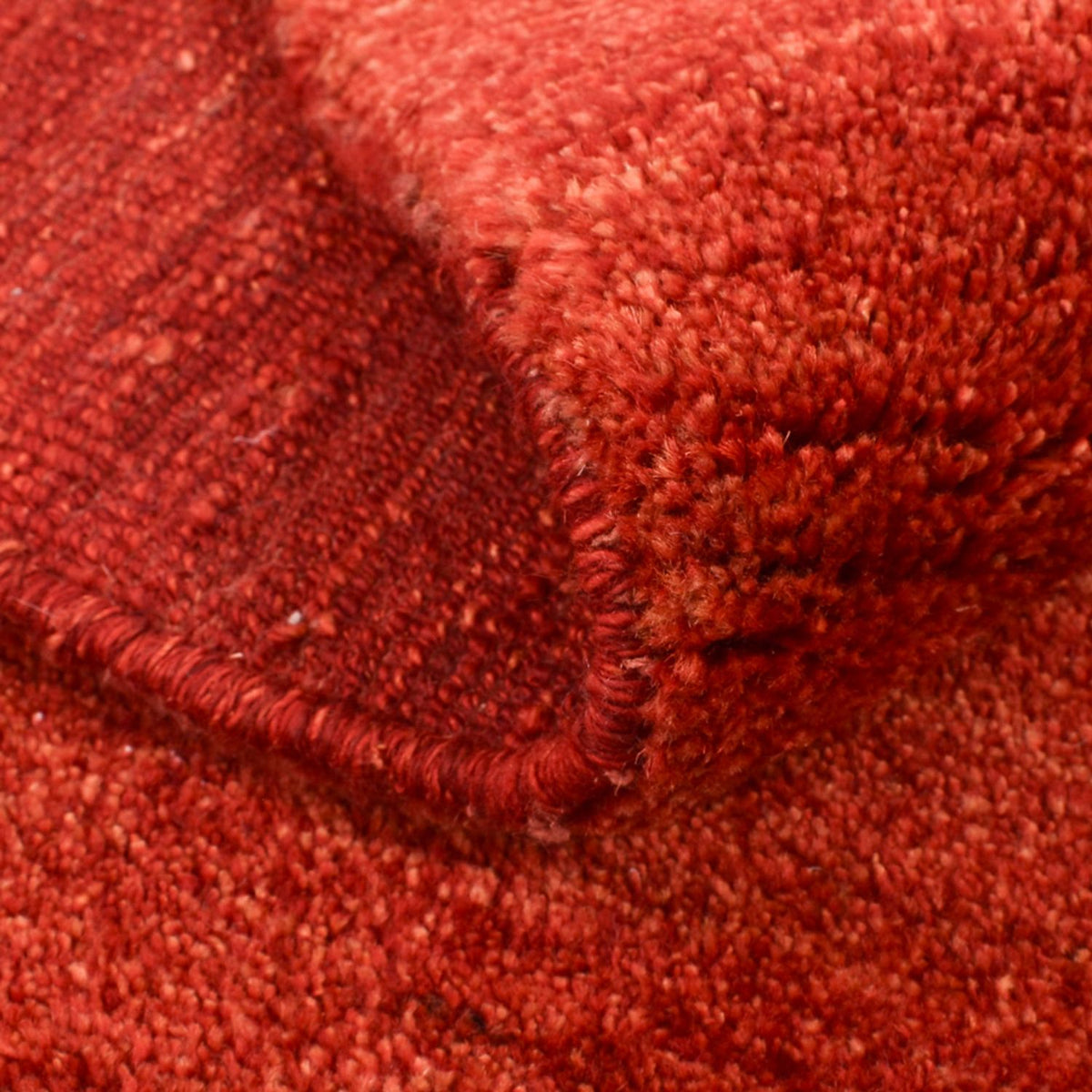 Gabbeh-tæppe - Persisk - 181 x 117 cm - rød