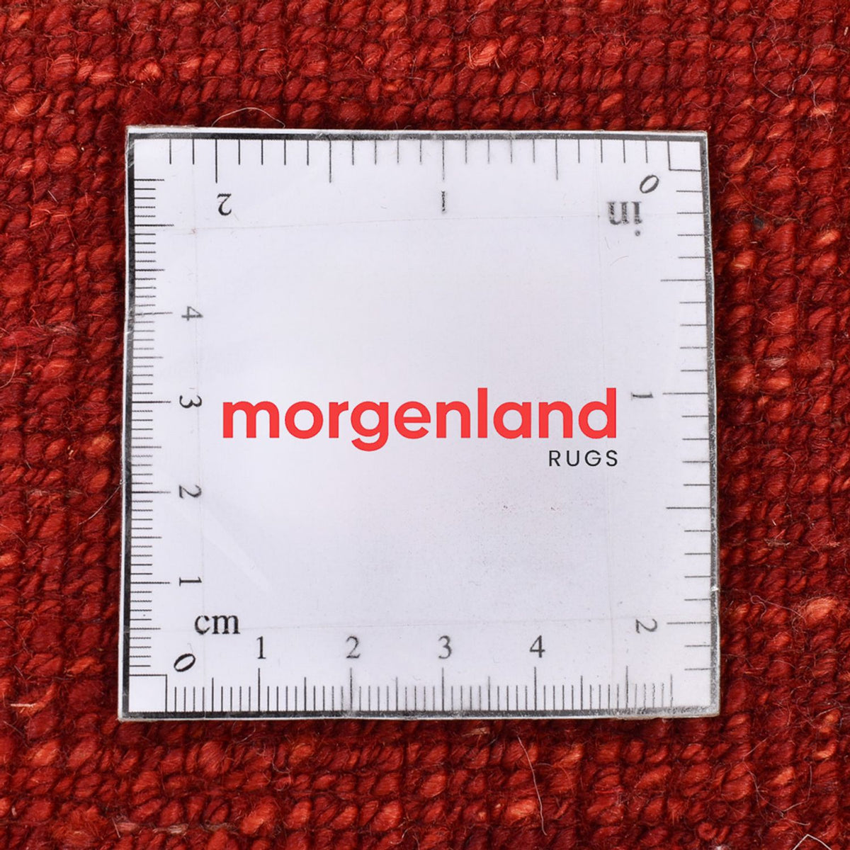 Gabbeh-tæppe - Persisk - 181 x 117 cm - rød